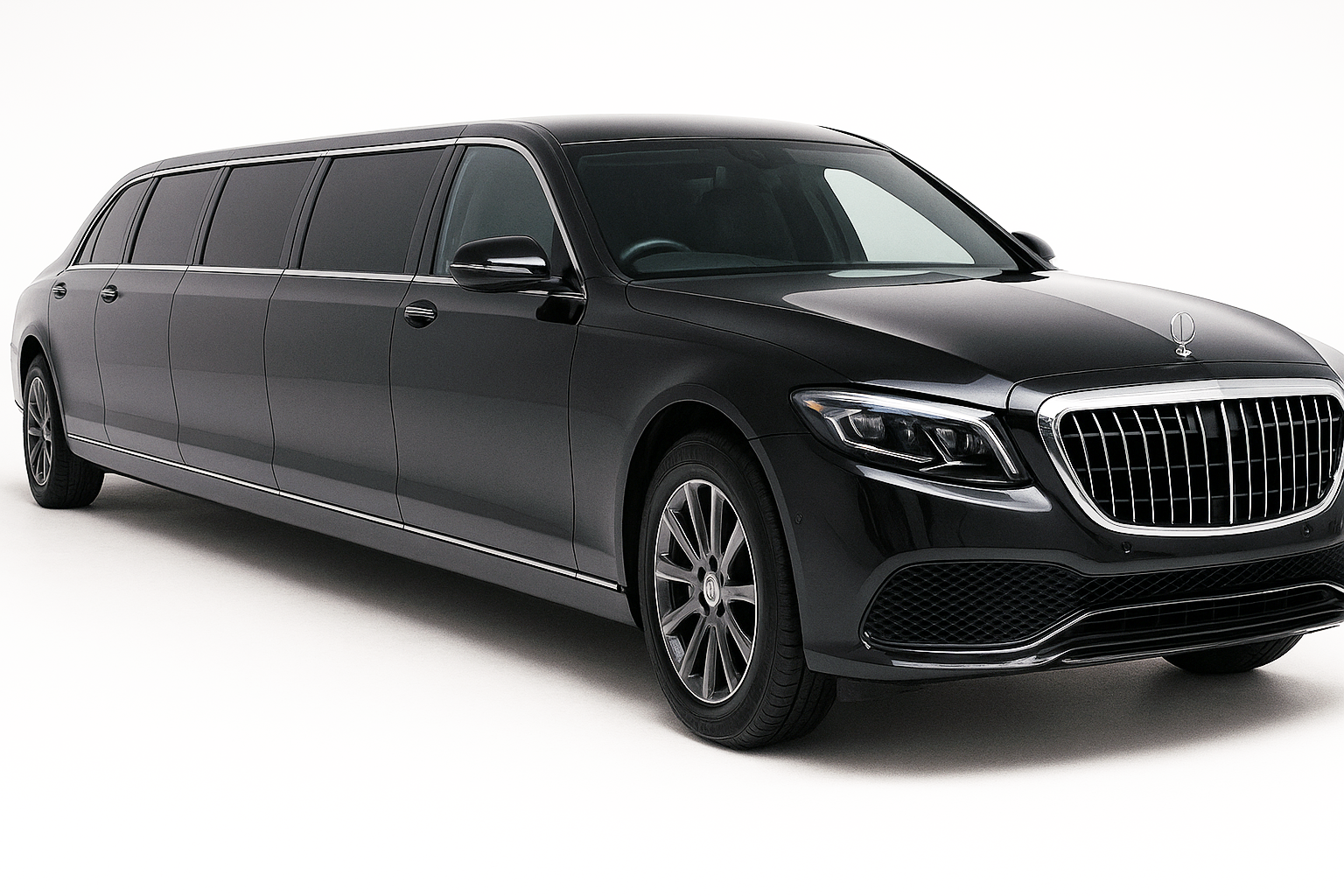 Stretch limousine